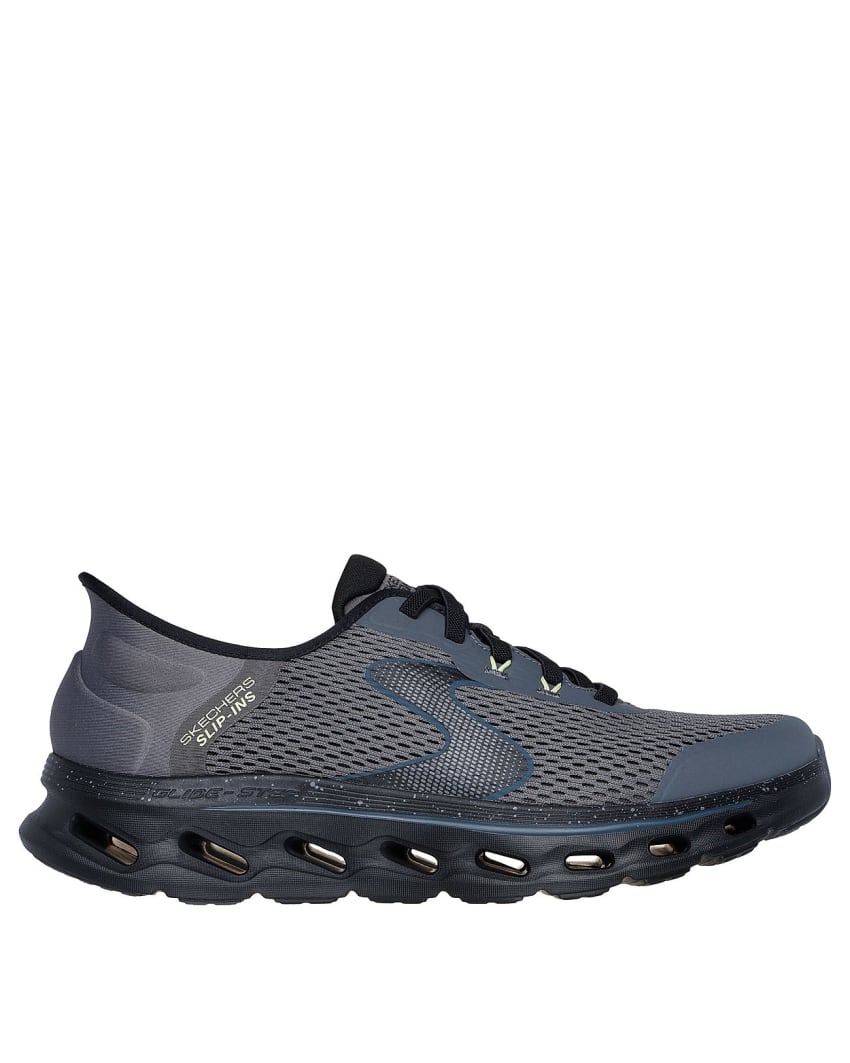 Skechers Slip-Ins: GOwalk Glide-Step 2.0 - Zander - CHARCOAL slider