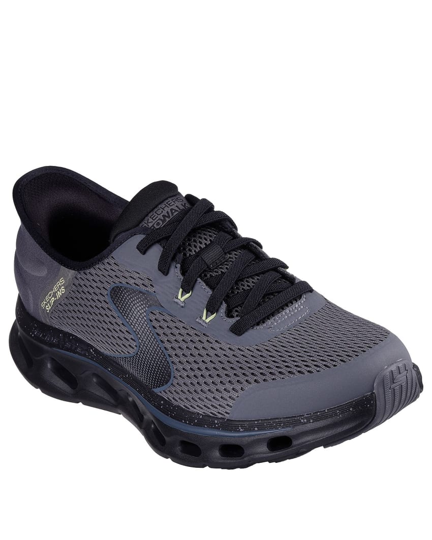 Skechers Slip-Ins: GOwalk Glide-Step 2.0 - Zander - CHARCOAL