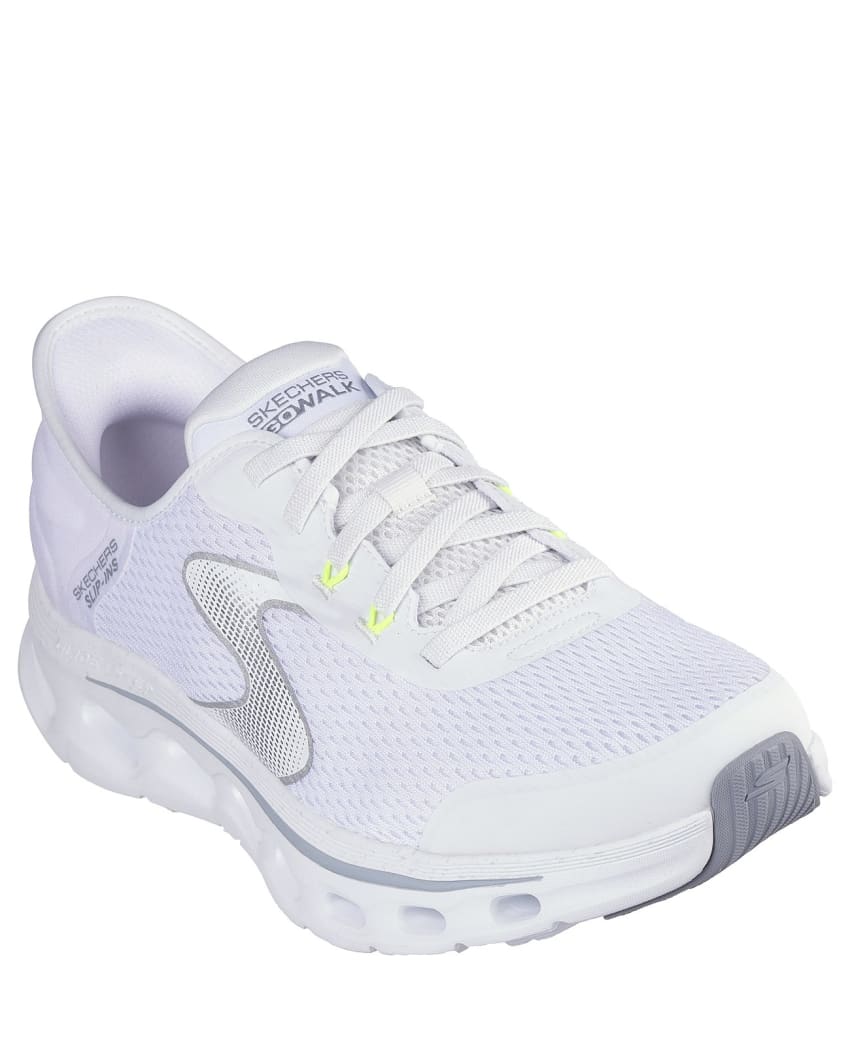 Skechers Slip-Ins: GOwalk Glide-Step 2.0 - Zander - WHITE/GREY