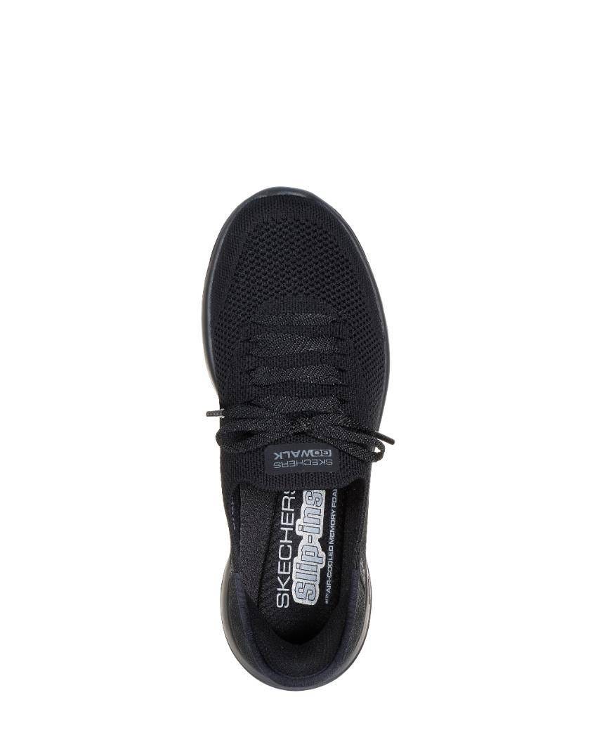 Skechers Slip-Ins: GOwalk Joy - Abby - BLACK slider