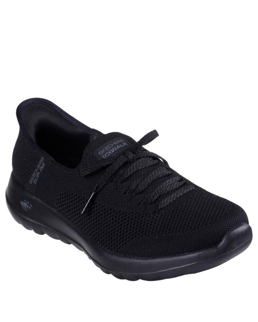 Skechers Slip-Ins: GOwalk Joy - Abby - BLACK