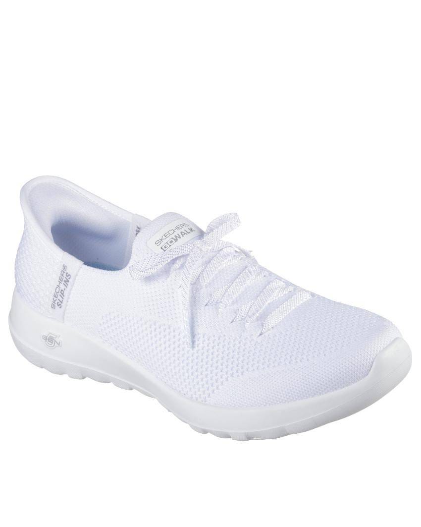 Skechers Slip-Ins: GOwalk Joy - Abby - WHITE slider