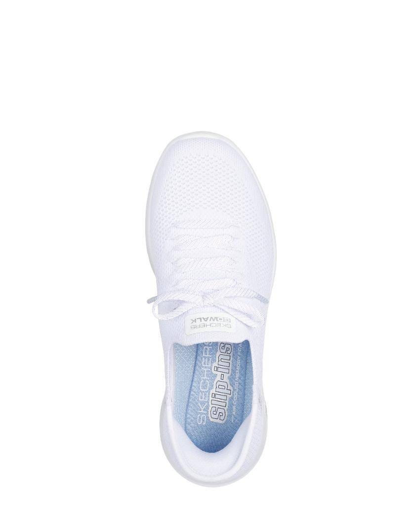 Skechers Slip-Ins: GOwalk Joy - Abby - WHITE slider
