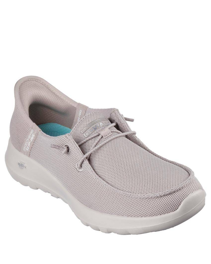 Skechers Slip-Ins: GOwalk Joy - Idalis Wide Fit - TAUPE slider