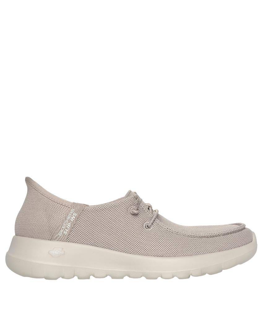 Skechers Slip-Ins: GOwalk Joy - Idalis Wide Fit - TAUPE slider