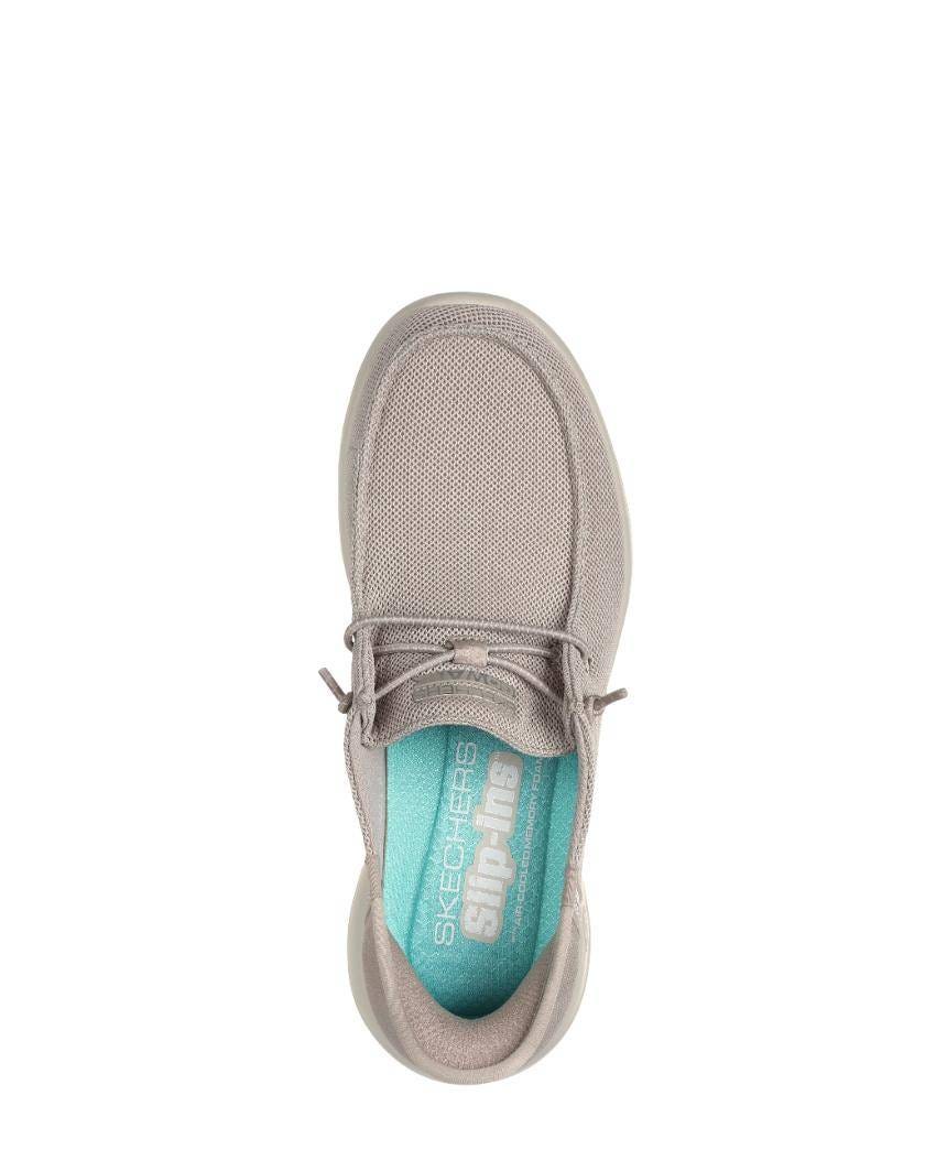 Skechers Slip-Ins: GOwalk Joy - Idalis Wide Fit - TAUPE slider