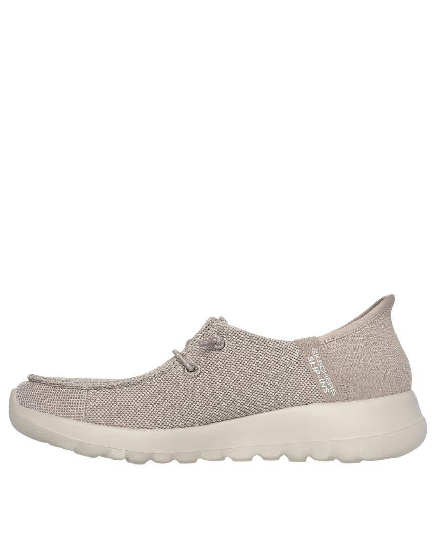 Skechers Slip-Ins: GOwalk Joy - Idalis Wide Fit - TAUPE slider