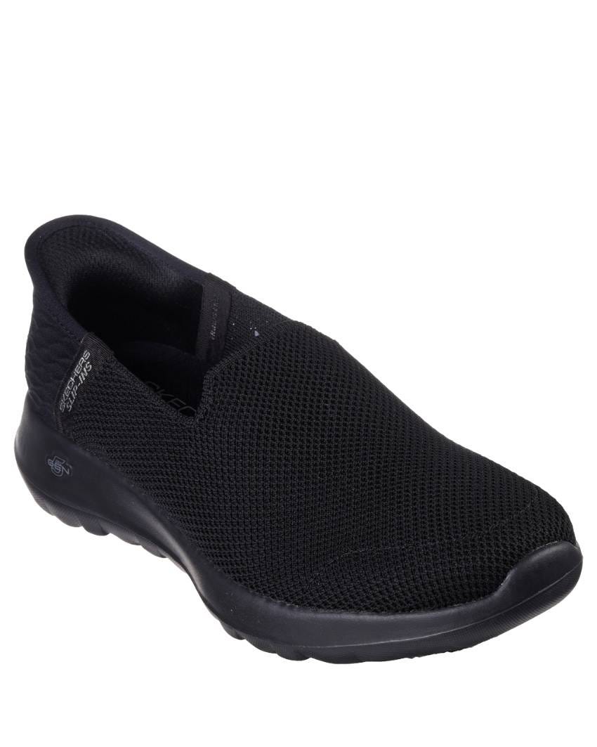 Skechers Slip-Ins: GOwalk Joy - Vela - BLACK/BLACK slider