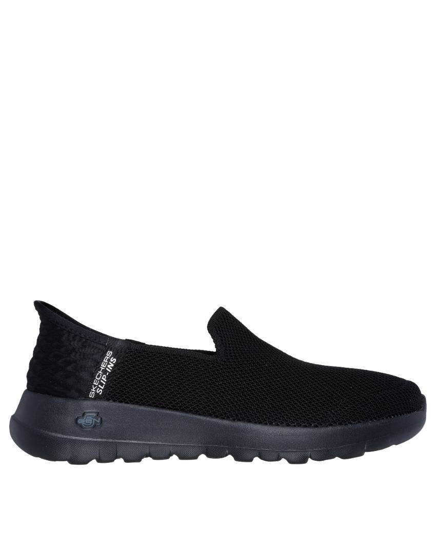 Skechers Slip-Ins: GOwalk Joy - Vela - BLACK/BLACK slider