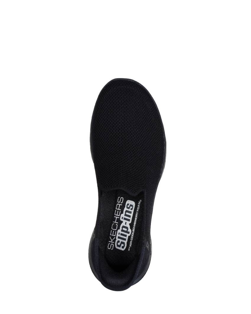 Skechers Slip-Ins: GOwalk Joy - Vela - BLACK/BLACK slider