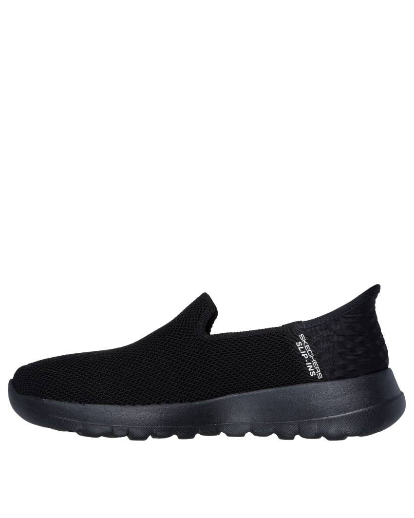 Skechers Slip-Ins: GOwalk Joy - Vela - BLACK/BLACK slider