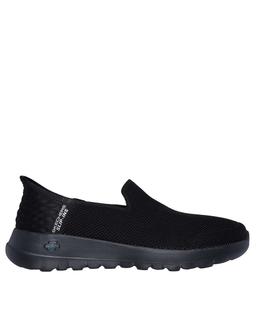 Skechers Slip-Ins: GO Walk Joy - Vela Wide Fit - PITCH BLACK slider