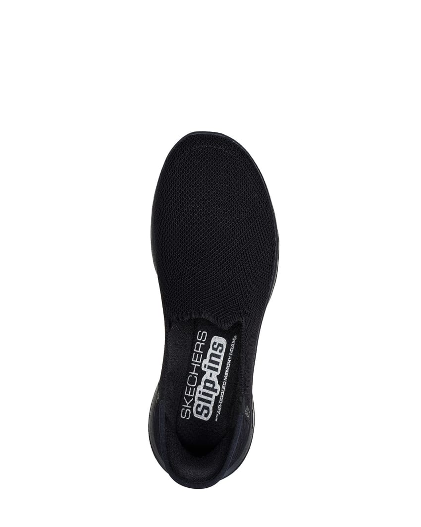 Skechers Slip-Ins: GO Walk Joy - Vela Wide Fit - PITCH BLACK slider
