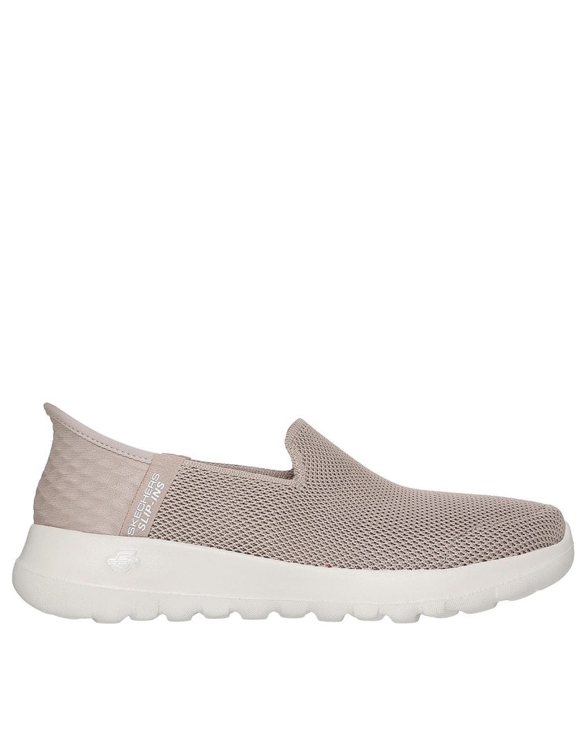 Skechers Slip-Ins: GO Walk Joy - Vela Wide Fit - TAUPE slider