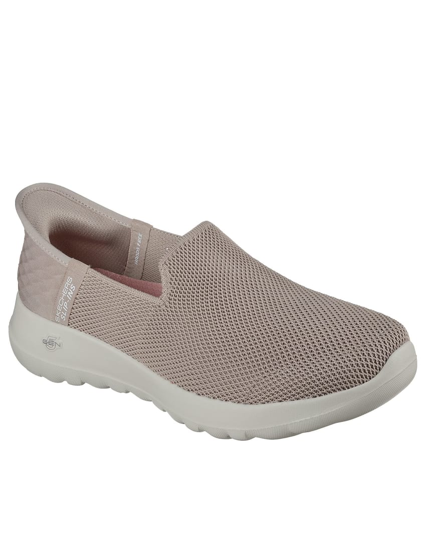 Skechers Slip-Ins: Go Walk Joy - Vela Wide Fit - TAUPE
