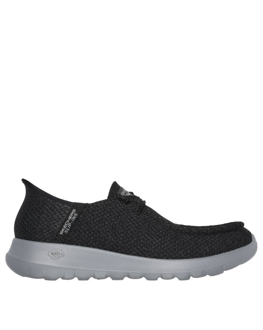 Skechers Slip-Ins: GOwalk Max - Halcyon - BLACK GREY slider