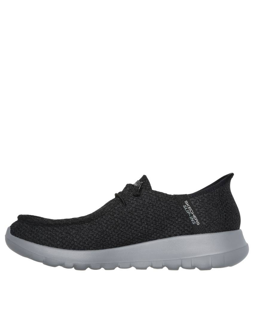 Skechers Slip-Ins: GOwalk Max - Halcyon - BLACK GREY slider