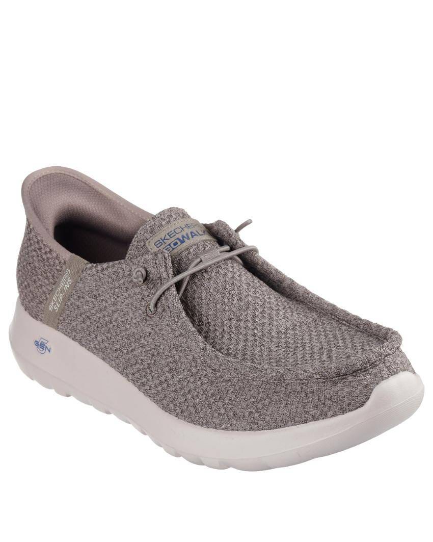 Skechers Slip-Ins: GOwalk Max - Halcyon Extra Wide Fit - TAUPE slider
