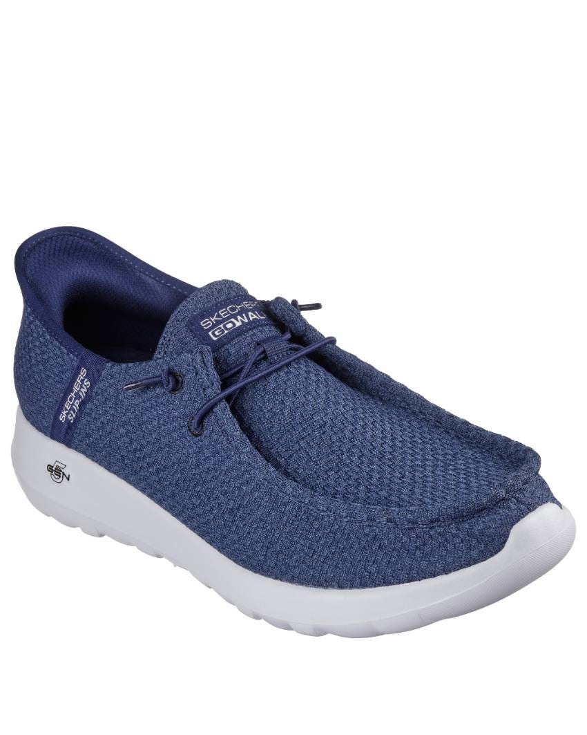 Skechers Slip-Ins: GOwalk Max - Halcyon - NAVY slider