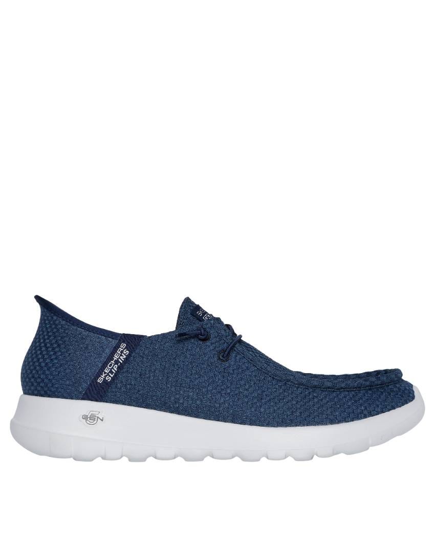 Skechers Slip-Ins: GOwalk Max - Halcyon - NAVY slider