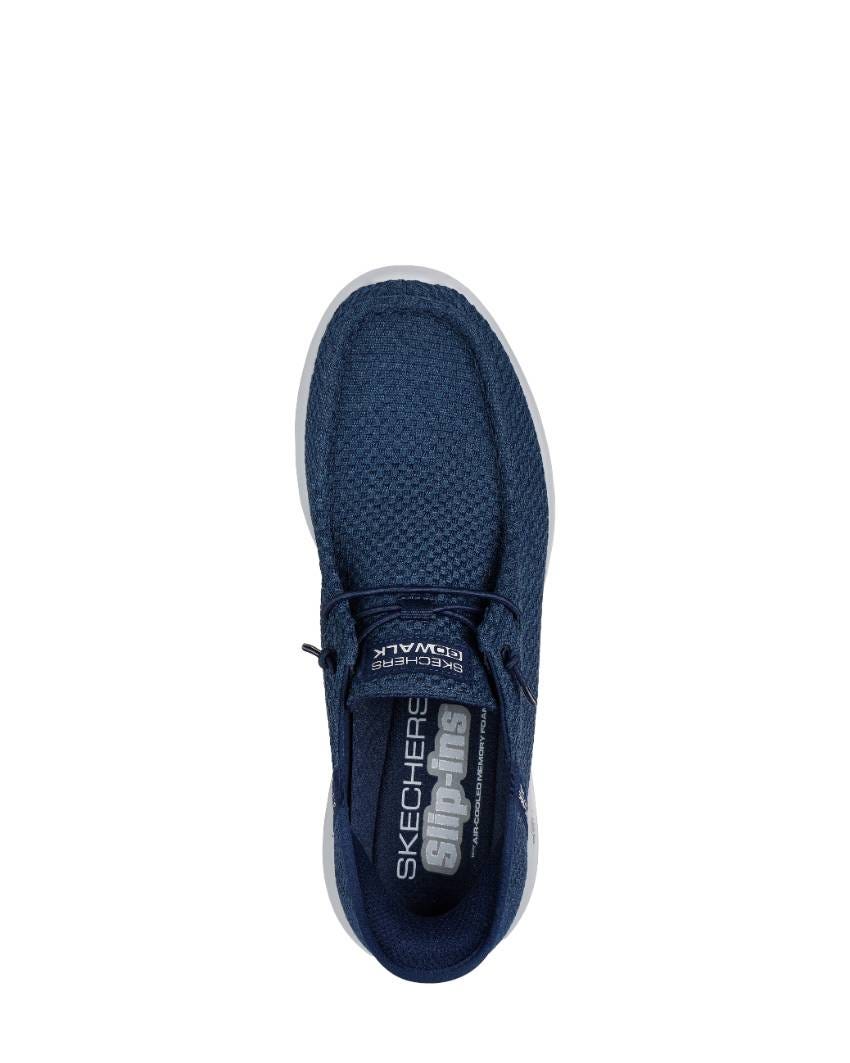 Skechers Slip-Ins: GOwalk Max - Halcyon - NAVY slider