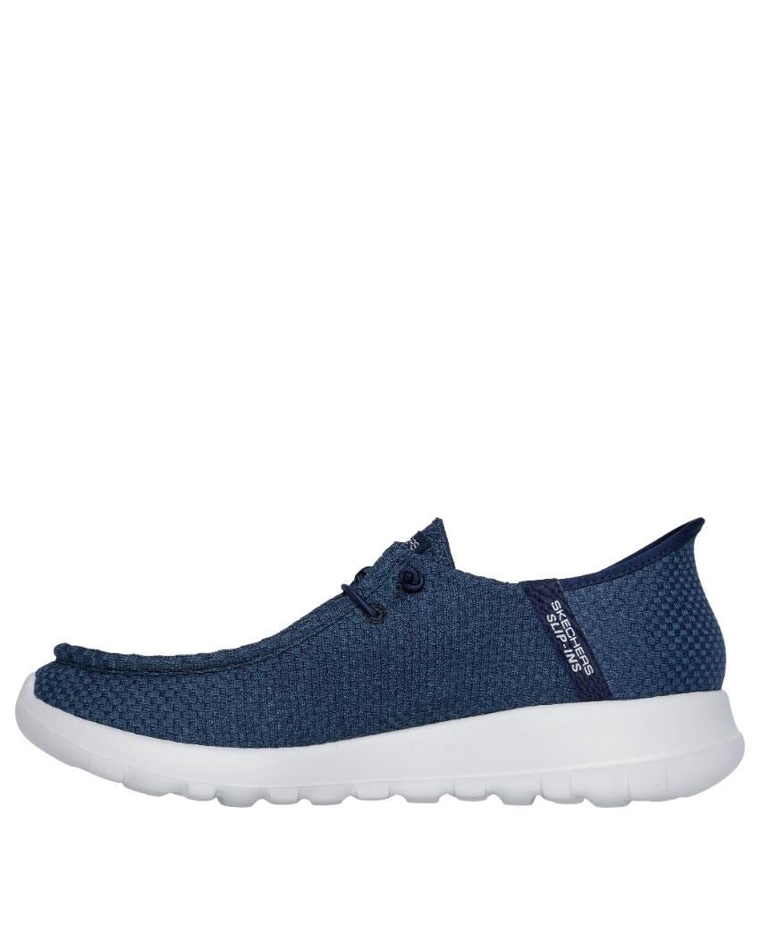 Skechers Slip-Ins: GOwalk Max - Halcyon - NAVY slider