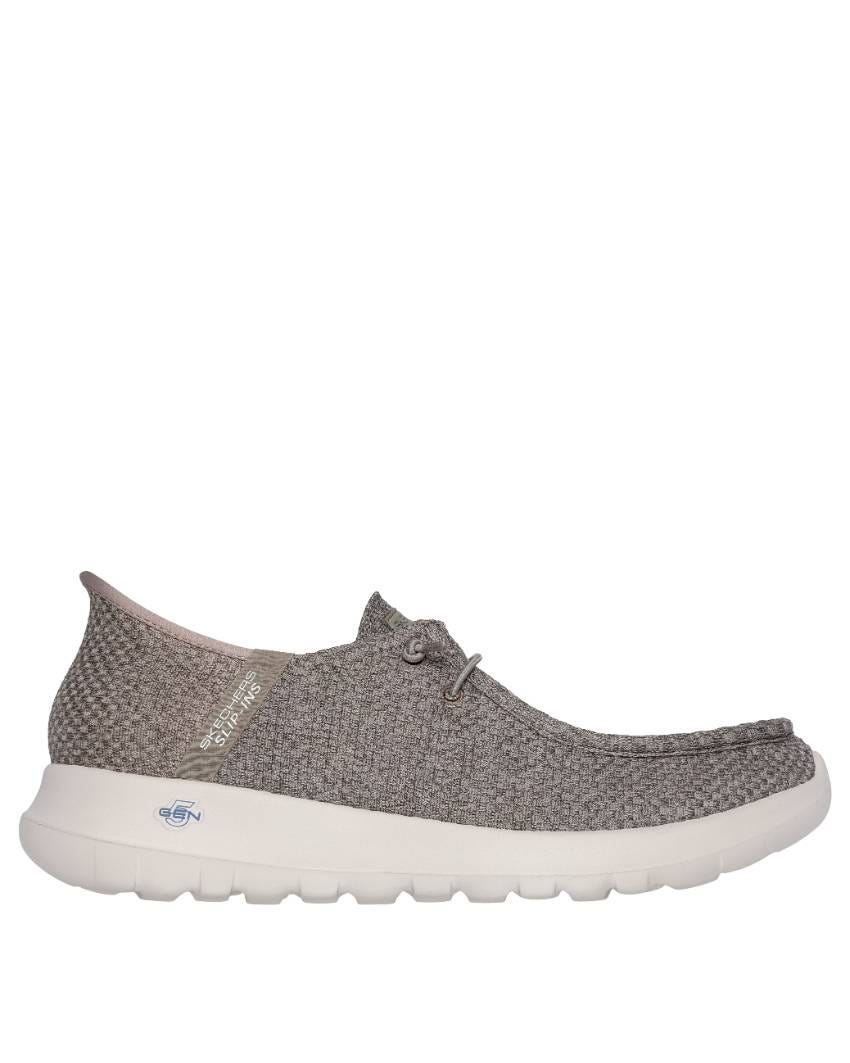 Skechers Slip-Ins: GOwalk Max - Halcyon - TAUPE slider