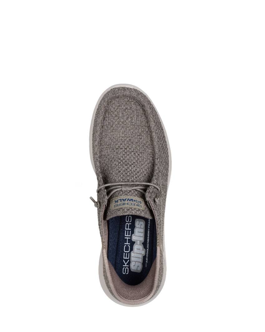 Skechers Slip-Ins: GOwalk Max - Halcyon - TAUPE slider