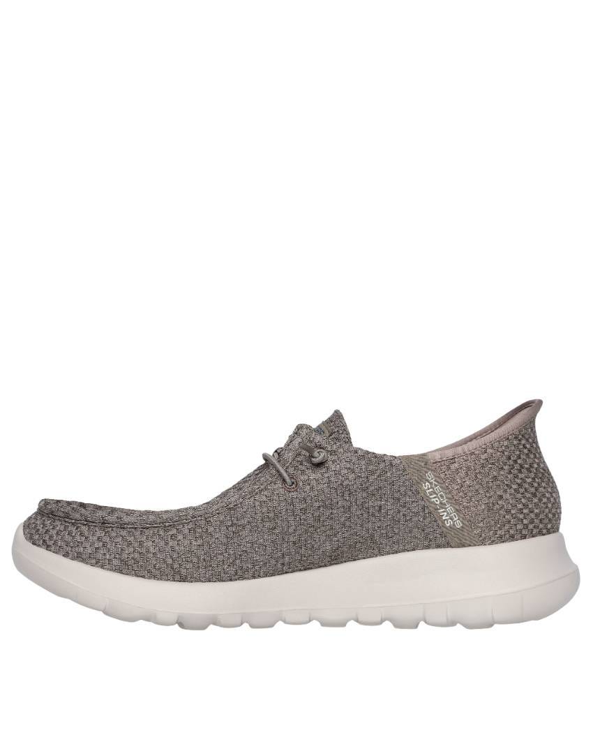 Skechers Slip-Ins: GOwalk Max - Halcyon - TAUPE slider