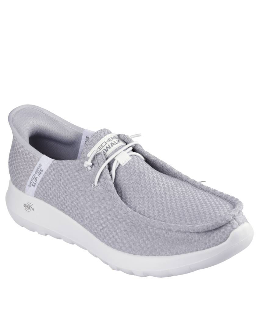 Skechers Slip-Ins: GOwalk Max - Halcyon - WHITE GREY slider