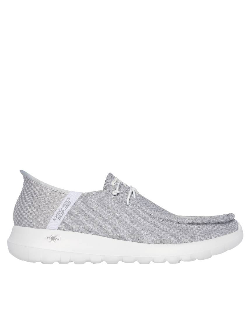 Skechers Slip-Ins: GOwalk Max - Halcyon - WHITE GREY slider