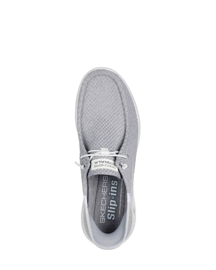 Skechers Slip-Ins: GOwalk Max - Halcyon - WHITE GREY slider