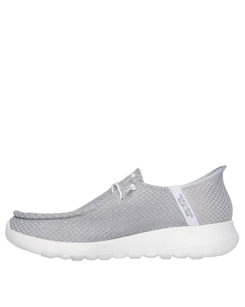 Skechers Slip-Ins: GOwalk Max - Halcyon - WHITE GREY slider