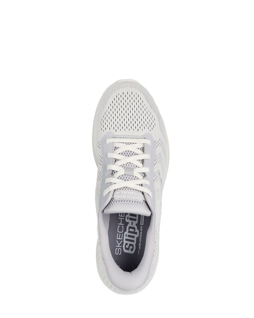 Skechers Slip-Ins: GO Walk Now - Payton - WHITE/GREY slider