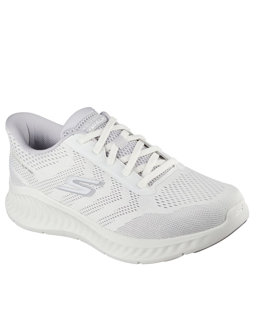 Skechers Slip-Ins: GO Walk Now - Payton - WHITE/GREY