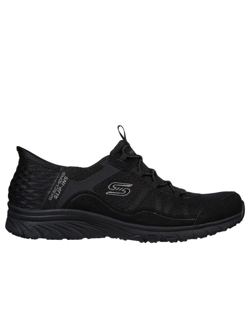 Skechers Slip-Ins: Gratis Sport - Awe Inspiring - BLACK/BLACK slider