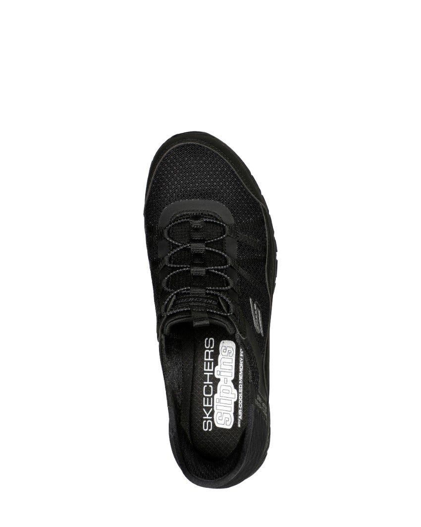 Skechers Slip-Ins: Gratis Sport - Awe Inspiring - BLACK/BLACK slider