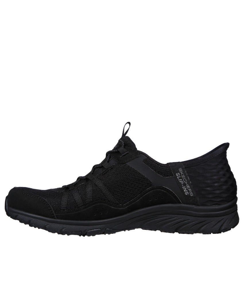 Skechers Slip-Ins: Gratis Sport - Awe Inspiring - BLACK/BLACK slider