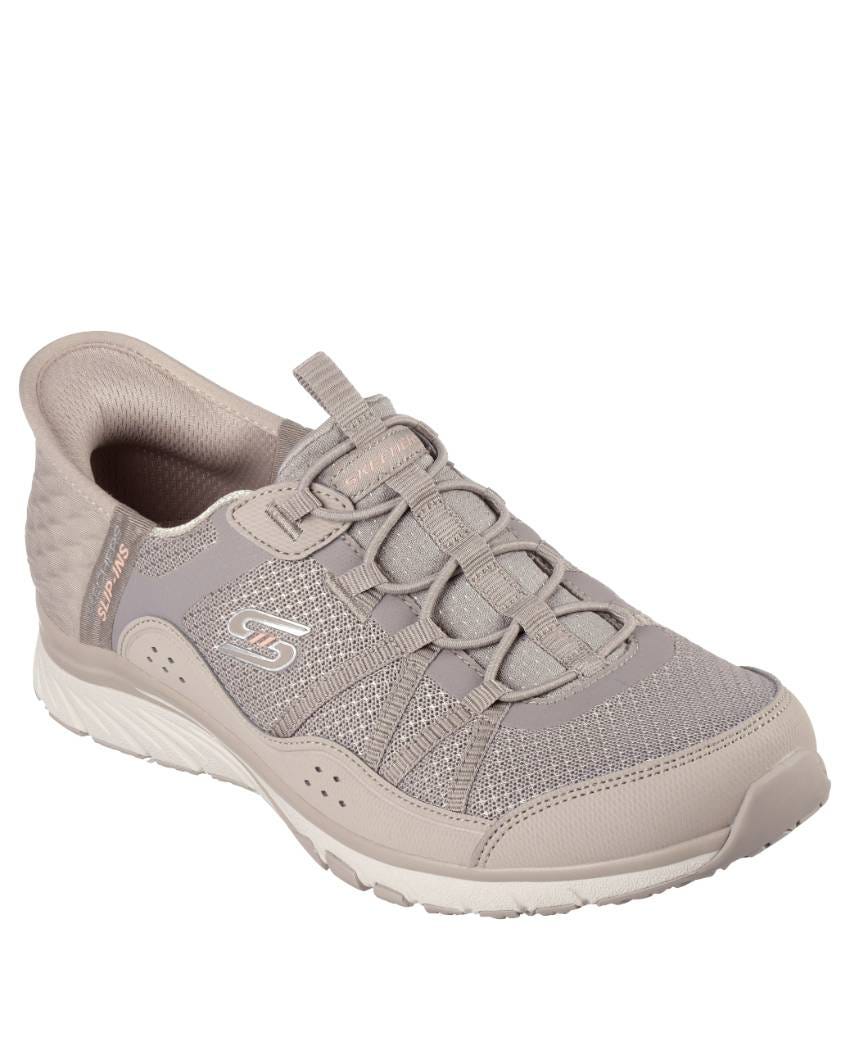 Skechers Slip-Ins: Gratis Sport - Awe Inspiring - TAUPE slider