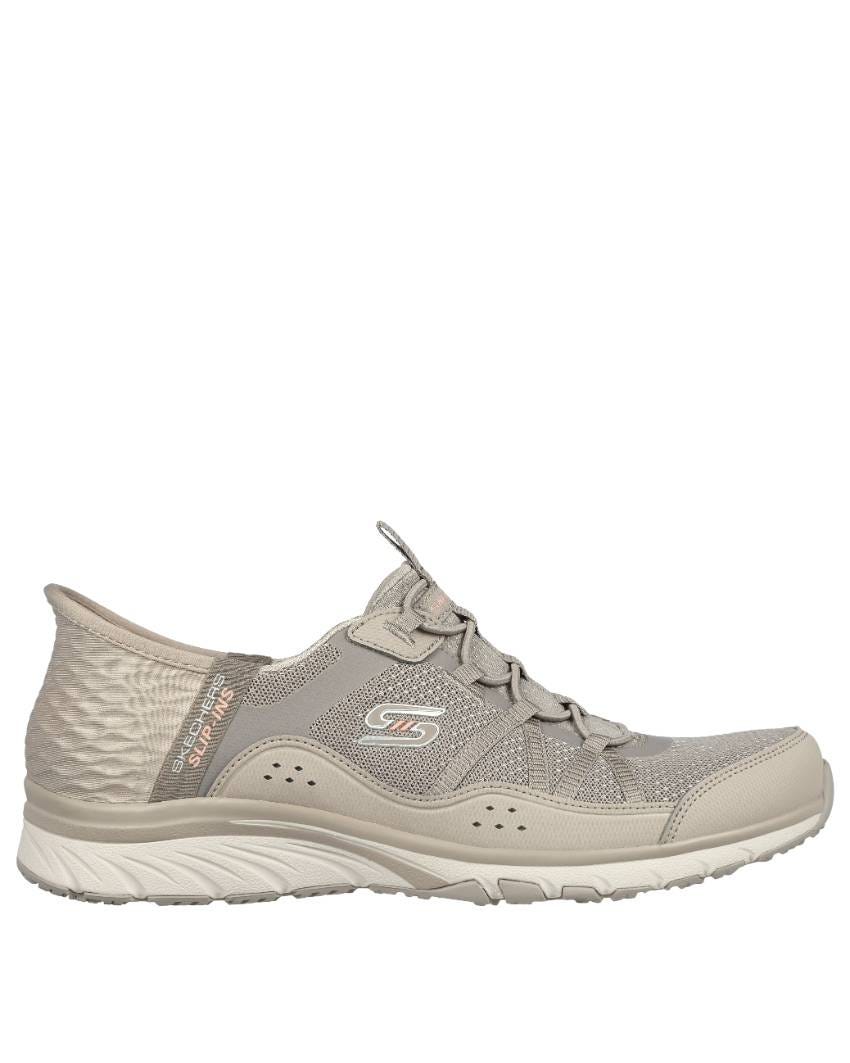 Skechers Slip-Ins: Gratis Sport - Awe Inspiring - TAUPE slider