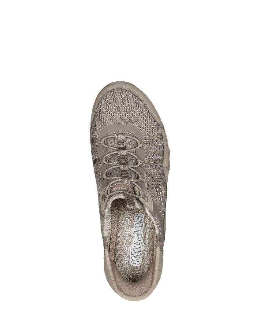 Skechers Slip-Ins: Gratis Sport - Awe Inspiring - TAUPE slider