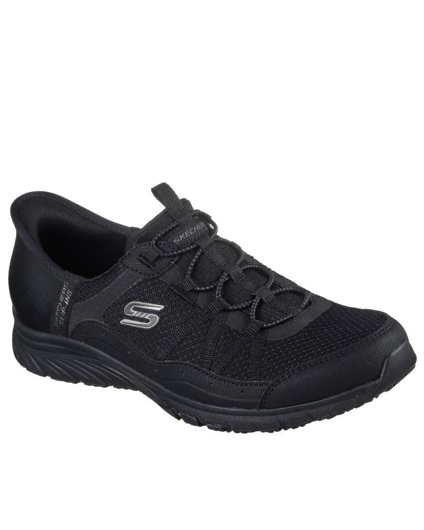 Skechers Slip-Ins: Gratis Sport - Leisurely - BLACK slider