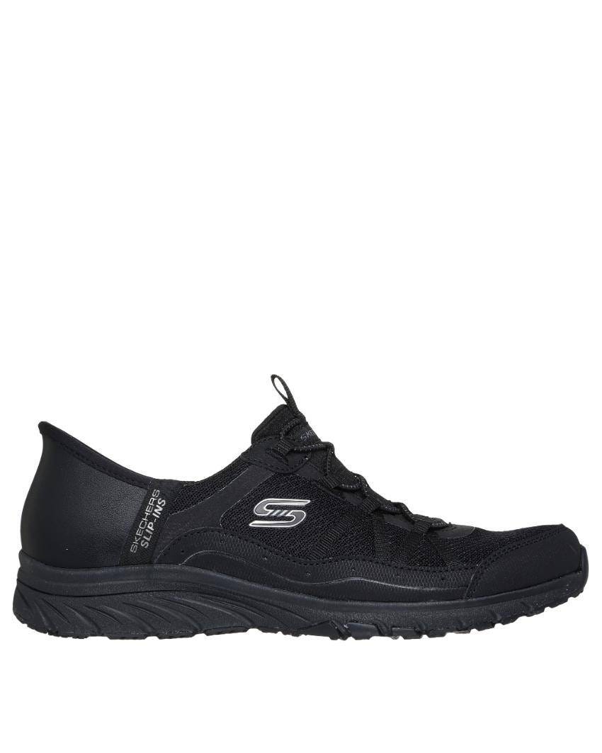 Skechers Slip-Ins: Gratis Sport - Leisurely - BLACK slider