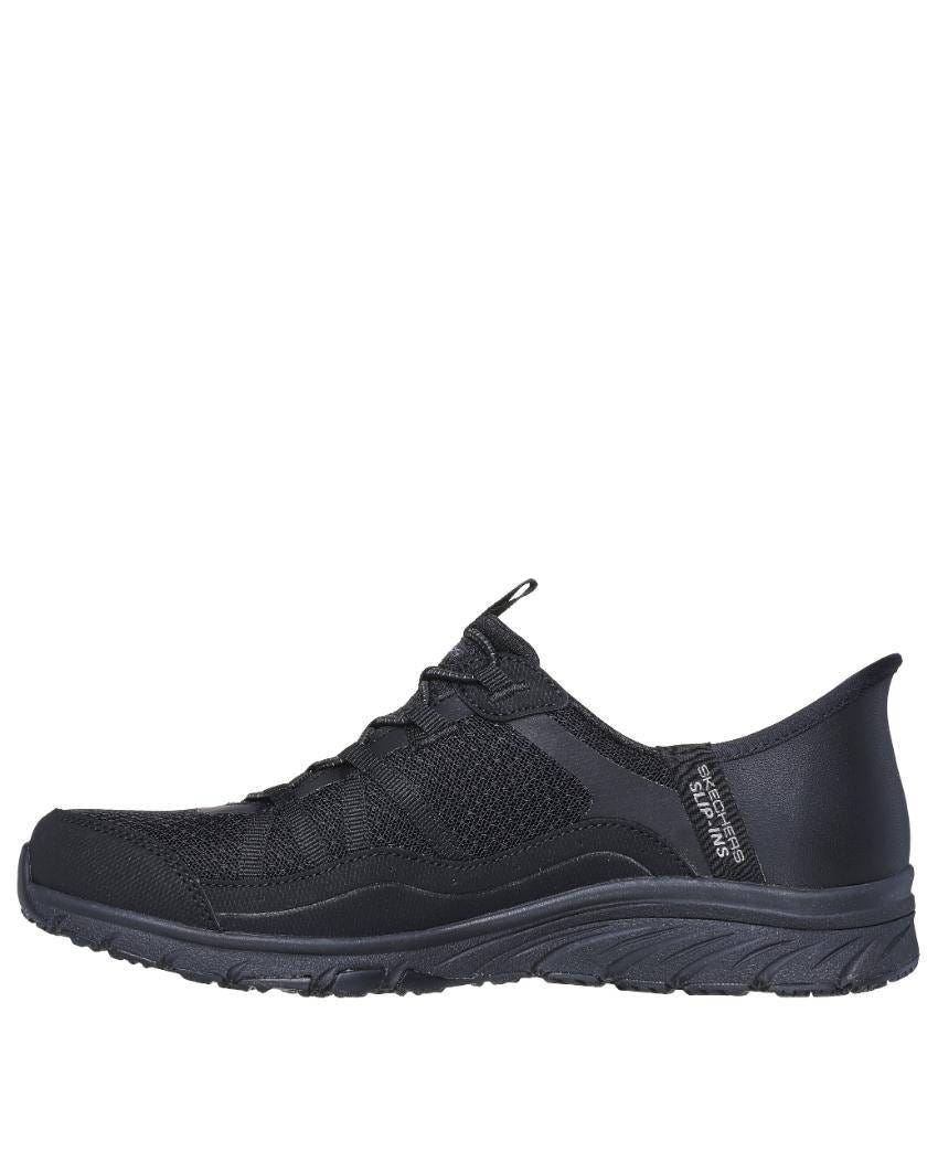 Skechers Slip-Ins: Gratis Sport - Leisurely - BLACK slider