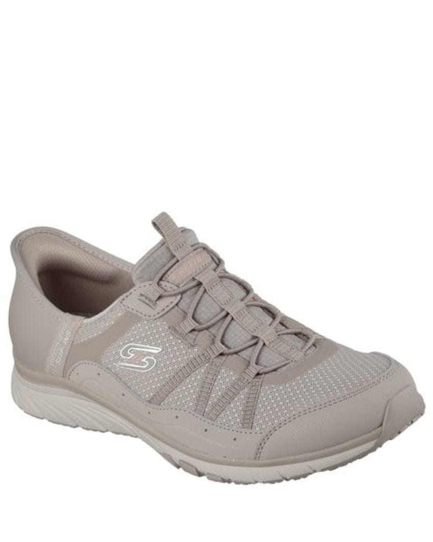 Skechers Slip-Ins: Gratis Sport - Leisurely - TAUPE slider
