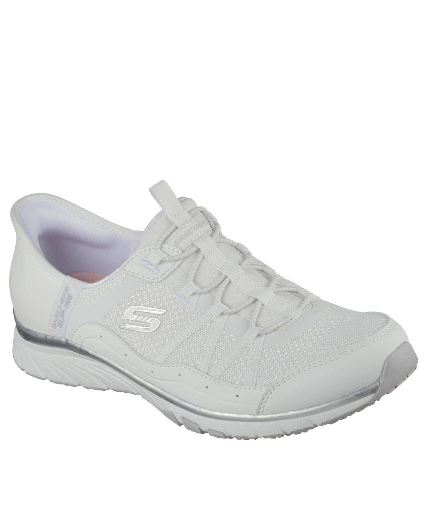 Skechers Slip-Ins: Gratis Sport - Leisurely - WHITE SILVER slider