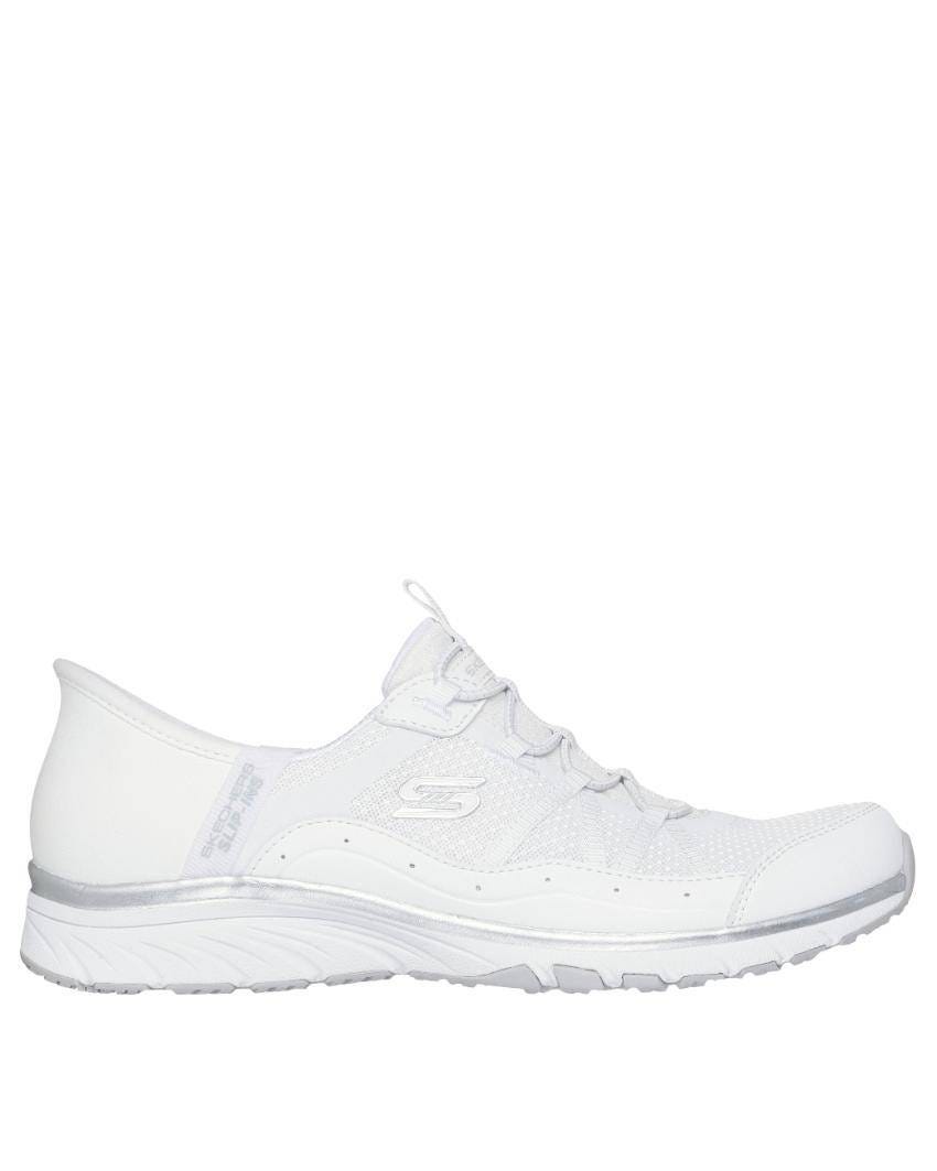 Skechers Slip-Ins: Gratis Sport - Leisurely - WHITE SILVER slider