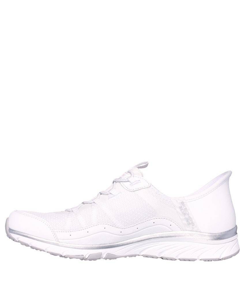 Skechers Slip-Ins: Gratis Sport - Leisurely - WHITE SILVER slider