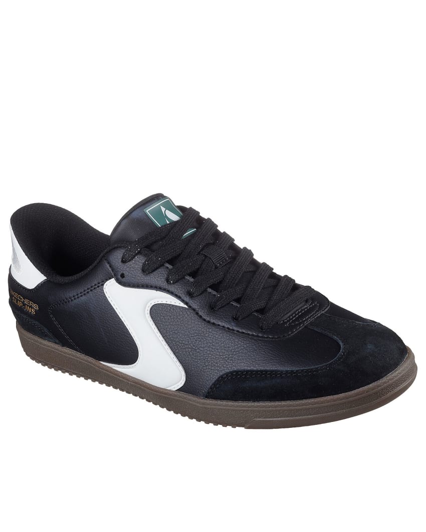 Skechers Slip-Ins: Hotshot - Relegate Wide Fit - BLACK/WHITE