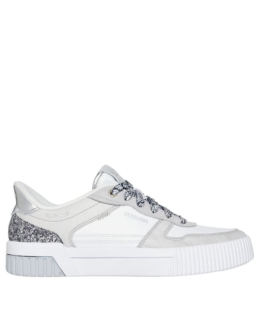 Skechers Slip-Ins: Jade - Radiant Roar - WHITE SILVER slider